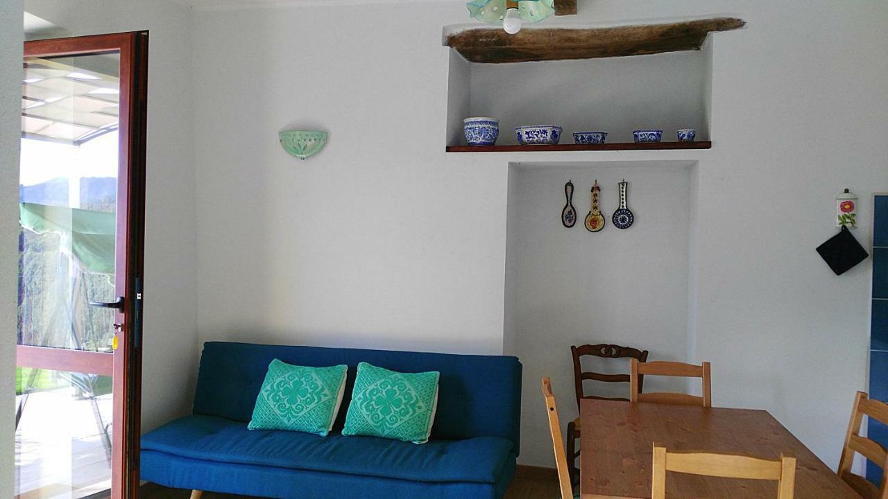 La Peonia Casa Vacanze In Montagna Prato Verde Panorama Stupendo Sardegna Seùlo 外观 照片